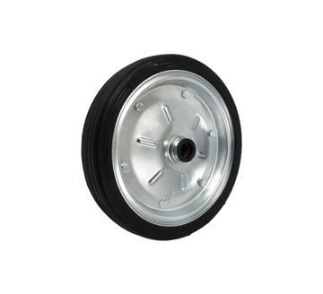 KOŁO KOŁA fi 300 DO MASZYN PODPOROWE 250kg ot 25mm