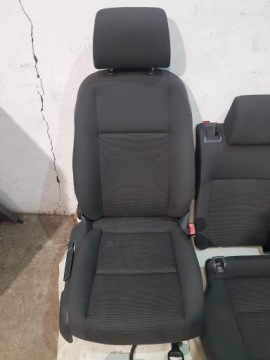 СИДЕНЬЯ КОМПЛЕКТ СИДЕНИЙ VW GOLF V EUR HB 5D