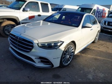 Mercedes 2022 Mercedes-Benz Klasa S 500 4Matic 2022 3.0l 3.0 Benzyna 429KM, zdjęcie 1