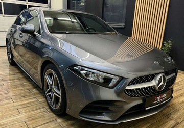 Mercedes Klasa A W177/V177 Hatchback 2.0 200d 150KM 2020 Mercedes-Benz Klasa A AMG linekamera93 000 km2.0D150KMfabryczny lakier zar, zdjęcie 3