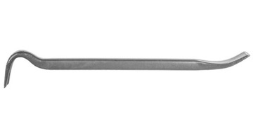 Łom budowlany ŁAPKA Wygięty Do wyrywania gwoździ 750 mm
