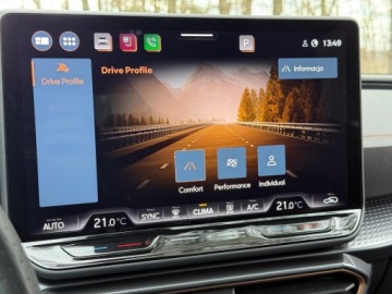 Cupra Leon II Hatchback Facelifting 1.5 TSI 150KM 2025 Cupra Leon Polski salon VAT 23% Kamera cofania, zdjęcie 21