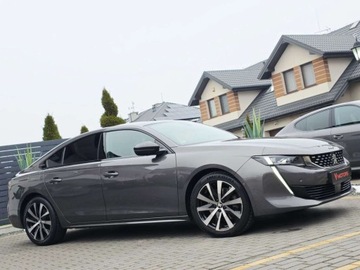Peugeot 508 II 2021 Peugeot 508 ___GT Line___2.0HDI 163KM Automat Adaptive FULL LED iCockpit K, zdjęcie 5