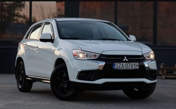 Mitsubishi ASX I SUV Facelifting 2016 1.6 117KM 2017 Mitsubishi ASX Mitsubishi ASX 1.6 2WD 1.6 Benzyna 117KM, zdjęcie 2