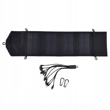 15W 5V przenośny składany panel słoneczny
