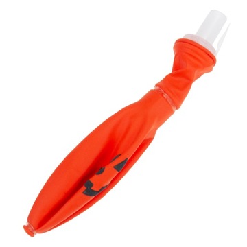 BALONY HALLOWEEN LED 5SZT DYNIE ŚWIECĄCE DEKORACJE POMARAŃCZOWE