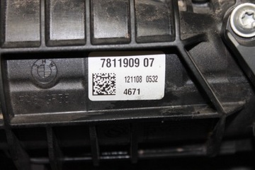 BMW F30 F32 F10 F15 F25 F01 N57 3.0D 3.5D KOLEKTOR SACÍ/ZBĚRNÉ KRYT - 7811909