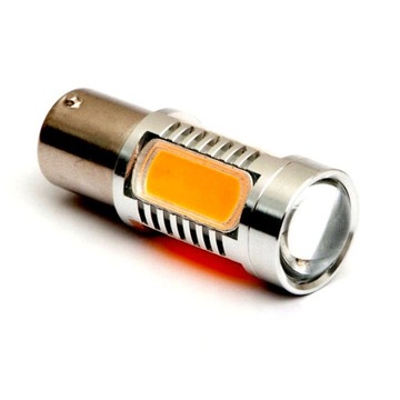Żarówka PY21W LED pomarańczowa kierunkowskazu