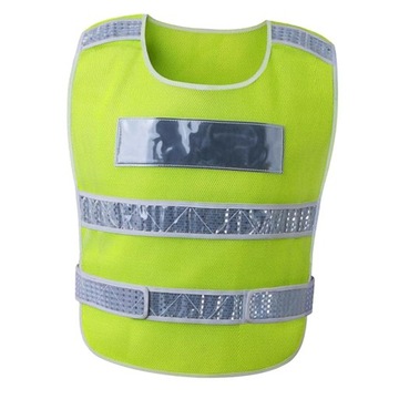 Регулируемая безопасность Высокая видимость Желтый