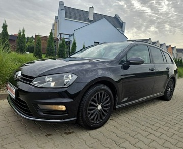 Volkswagen Golf VII Variant 2.0 TDI CR DPF BlueMotion Technology 150KM 2016 Volkswagen Golf DSG HighLine