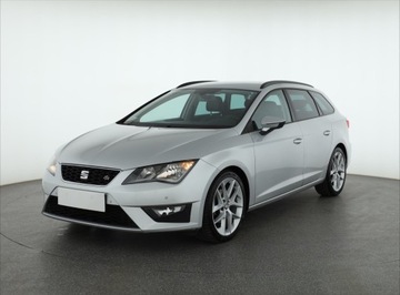 Seat Leon III ST 2.0 TDI CR 150KM 2016 Seat Leon 2.0 TDI, DSG, Skóra, Navi, Klima, zdjęcie 1
