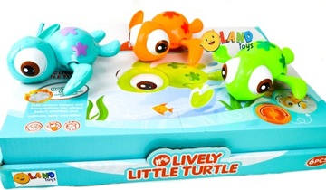 ЗАВОДНАЯ ПЛАВАЮЩАЯ ИГРУШКА ДЛЯ ЧЕРЕПАХИ