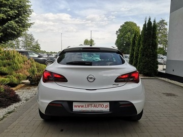Opel Astra J Hatchback 5d 1.4 Turbo ECOTEC 120KM 2011 Opel Astra 14 16V 120 KM GTC Klima Parktronic, zdjęcie 6