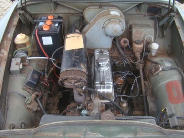 Ford Taunus 1960 VOLVO AMAZON P121 1.6 BENZYNZ SPROWADZONY, zdjęcie 15