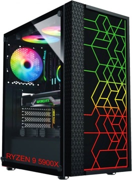 Komputer do gier Ryzen 9|RTX4070|64GB|1000GB|Win11
