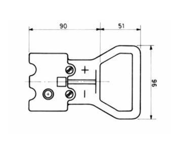 РАЗЪЕМ ДЛЯ ЗАРЯДКИ И ЗАПУСКА SW5