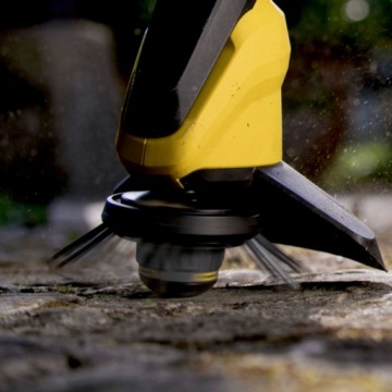 Аккумуляторный вырезатель для удаления сорняков из брусчатки Karcher WRE 18-55