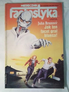 FANTASTYKA 9 (84) 1989 r. spis treści