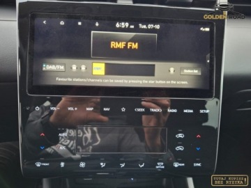 Hyundai Tucson IV SUV 1.6 CRDI 48V 136KM 2022 Hyundai Tucson 1,6 crdi 136KM klima elektryka kamera au 19 oplacony 1.6, zdjęcie 16