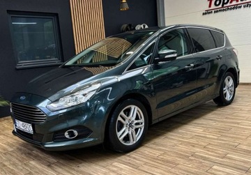 Ford S-Max II Van 2.0 TDCi 150KM 2018 Ford S-Max II 2.0 TDCI 150KM navi GWARANCJA bezwypadkowy 143 000km, zdjęcie 12