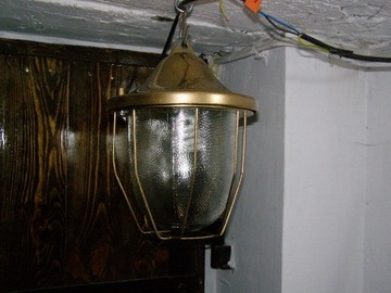 OLD GOLD INDUSTRIAL BAUHAUS LOFT СВЕТИЛЬНИК
