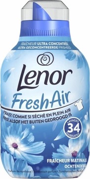 Lenor Fresh Air Płyn do Płukania Fraicheur Matinal 476ml
