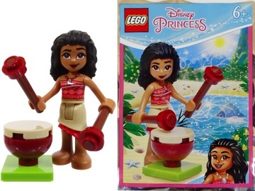 LEGO FRIENDS FIGURKA VAIANA MOANA MOA004 43183 43170 302007 SASZETKA