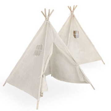 NAMIOT DOMEK INDIAŃSKI WIGWAM TIPI 135cm