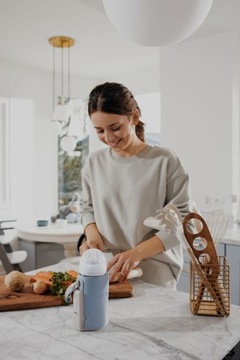 Lionelo Thermup Go PORTABLE подогреватель бутылочек для еды с аккумулятором