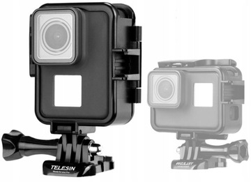 Вертикальная/горизонтальная рамка Telesin для спортивных камер GoPro Hero 7/6/5 Black