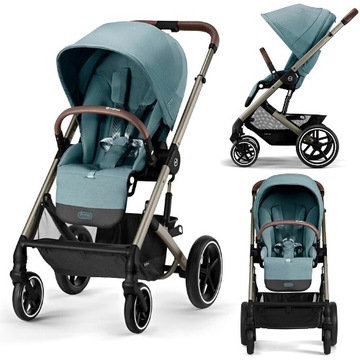 Коляска Cybex Balios S Lux 2023 LAVA GREY