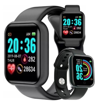 SMARTWATCH ZEGAREK FITNES GPS PULSOMETR KROKOMIERZ