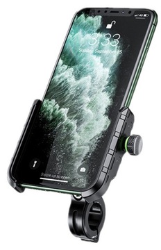 UCHWYT NA TELEFON MOTOCYKLOWY ROWEROWY PLASTIK SRE
