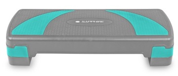 СТЕП для занятий фитнес-аэробикой, 3 ступени SAPPHIRE SG-055 модульная ПЛАТФОРМА