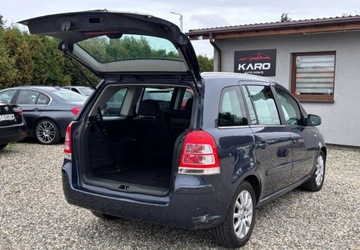 Opel Zafira B 1.6 Twinport ecoFLEX 115KM 2009 Opel Zafira 2009 r. 1.6 Benzyna 116KM, zdjęcie 16