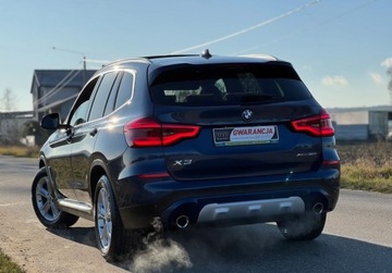 BMW X3 G01 SUV 2.0 30i 252KM 2021 BMW X3 30i X-LINE jak nowa PISEMNA GWARANCJA w cenie Transport KREDYT, zdjęcie 14