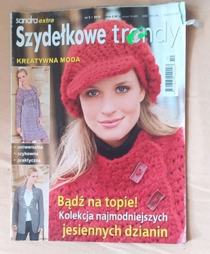 Czasopismo Szydełkowe trendy Sandra extra 5/2010
