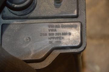 AUDI A3 8P FILTR UHLÍKOVÝ 1K0201801B