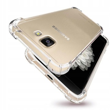 ETUI PANCERNE SHOCK DO SAMSUNG A5 2017 + SZKŁO