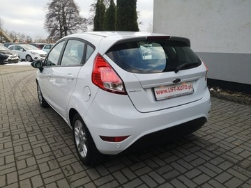 Ford Fiesta VII Hatchback 3d Facelifting 1.0 EcoBoost 100KM 2015 Ford Fiesta 1.0 Benzyna 100KM Klima Elektryka, zdjęcie 7