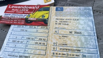 Renault Laguna III Hatchback 2.0 16v 140KM 2009 Renault Laguna 2.0 Benzyna Moc 140KM, zdjęcie 26