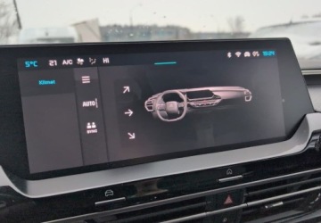 Citroen C5 III 2023 Citroen C5X C5 X 1.2 PureTech Shine EAT8 SalonPL FVat Bogata Wersja Od Reki, zdjęcie 26