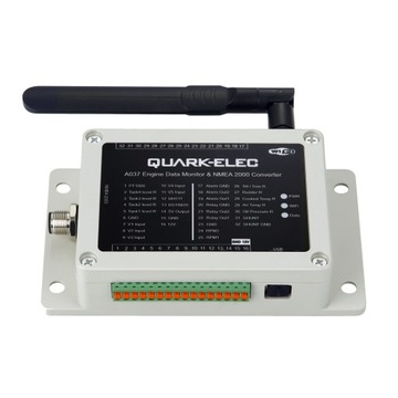 A037 Monitor danych silnika i konwerter NMEA 2000