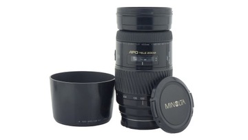 MINOLTA AF TELE ZOOM 100-400/4.5-6.7 APO - SONY A