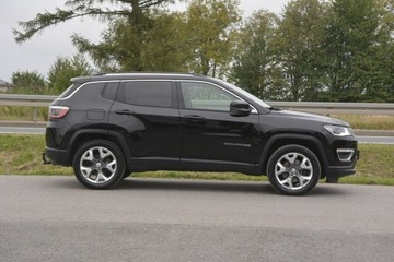 Jeep Compass II SUV 1.4 MultiAir 140KM 2018 Jeep Compass 1.4 Turbo nawi skóra gwarancja, zdjęcie 10