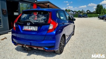 Honda Jazz IV Mikrovan Facelifting 1.5 i-VTEC 130KM 2018 Honda Jazz 1.5 BENZ manual 131KM Navi czujniki 100 bezwypadek 1.5 Benzyna, zdjęcie 39