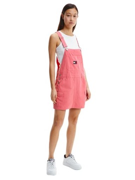 TOMMY HILFIGER SUKIENKA DAMSKA SURPLUS PINK r.XS