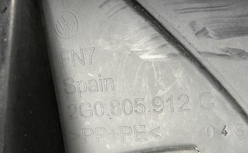 305 VW POLO VI 2G PODBĚH PRAVÝ PŘEDNÍ 2G0805912C