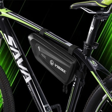 TORBA SAKWA SASZETKA ROWEROWA MONTOWANA POD RAMĘ NA ROWER TELEFON POJEMNA