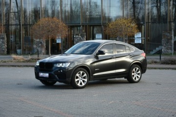 BMW X4 G01 xDrive20d 190KM 2014 BMW X4 2.0d Xdrive Manual 2014r. Xenon Skóra NAVi, zdjęcie 2